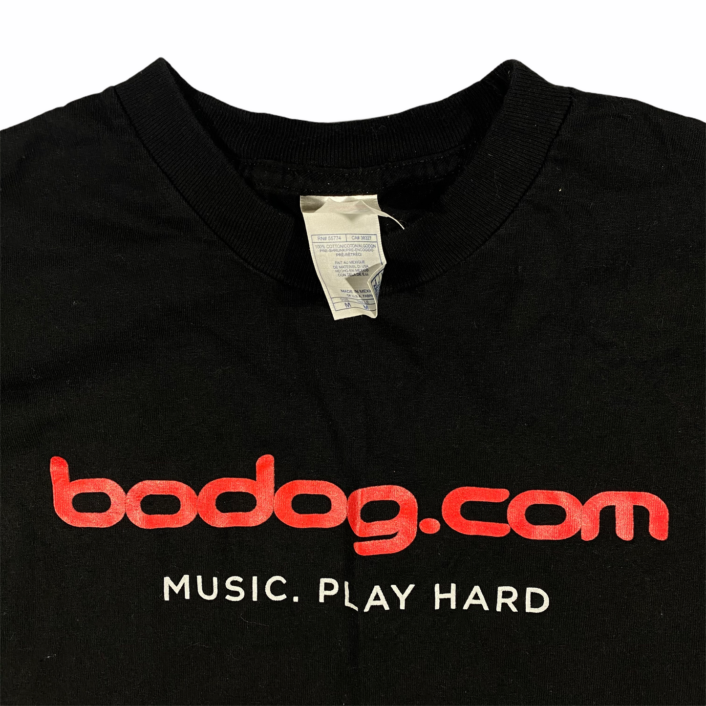 Y2k bodog.com tee. medium