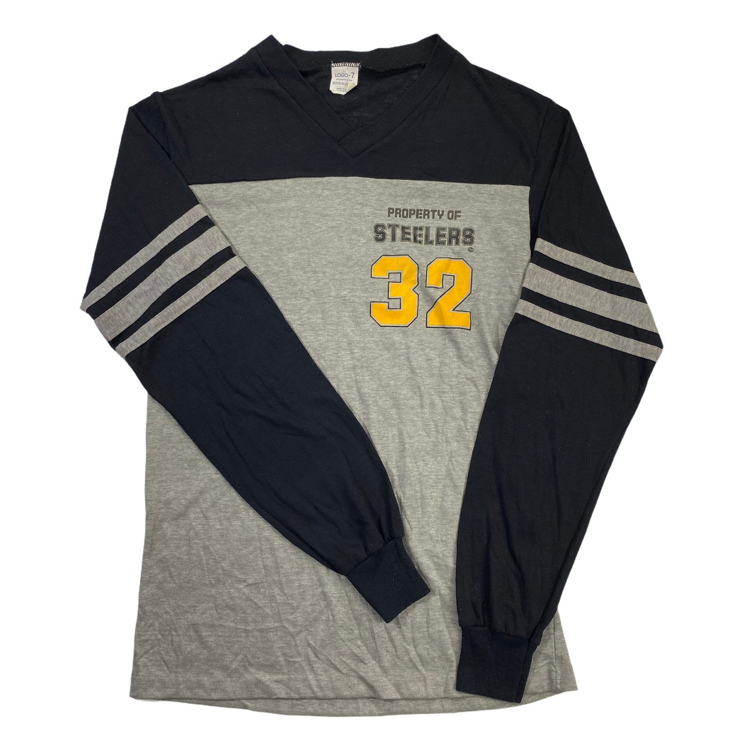 80s Steelers longsleeve. Medium fit