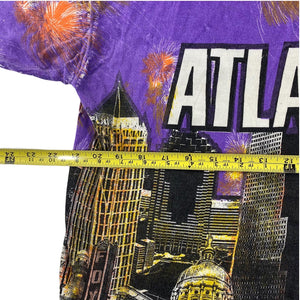 ATL all over tee. large