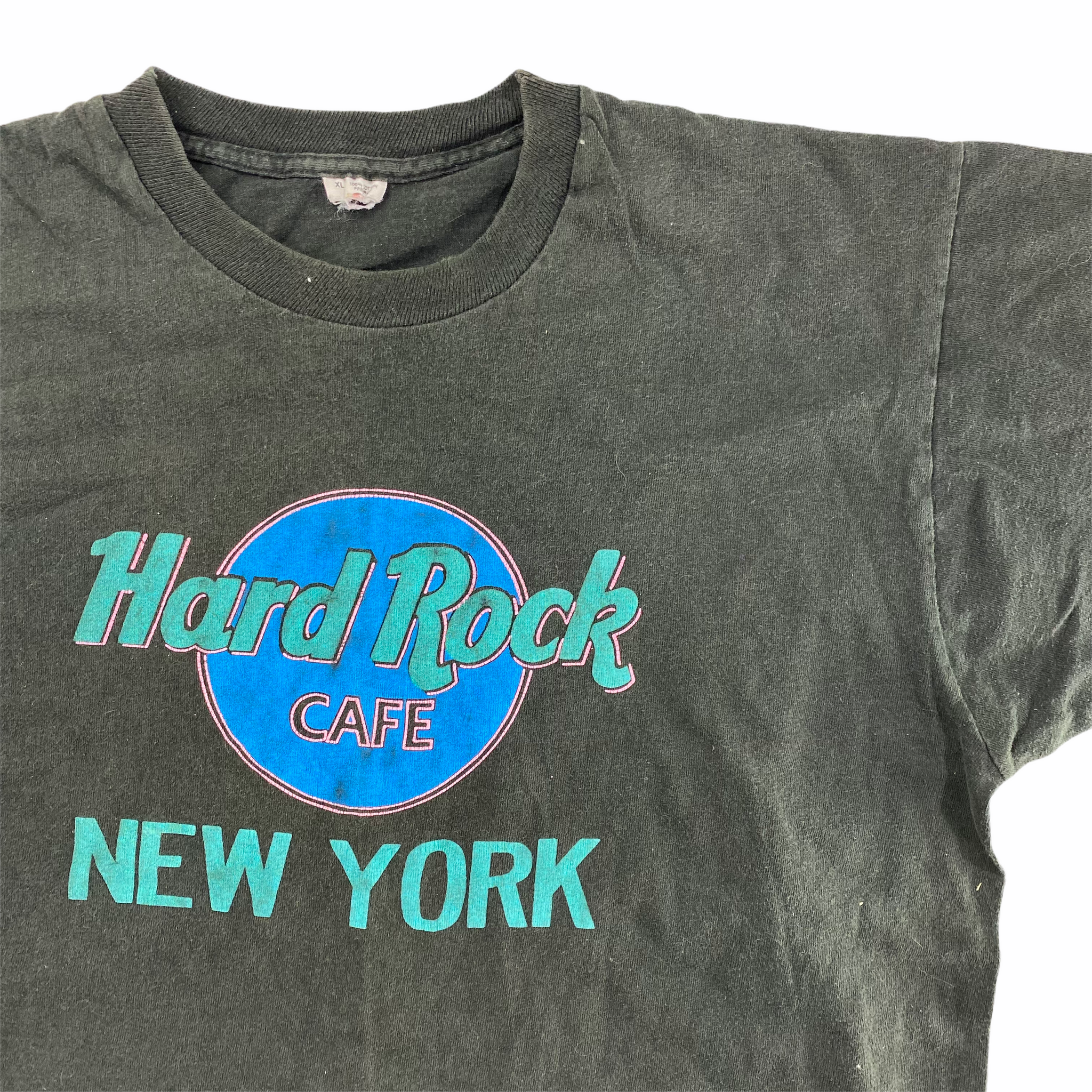 90s Hard Rock New York T-Shirt XL
