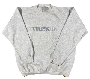Trek bikes sweatshirt. heavyweight. Made in usa🇺🇸. XL