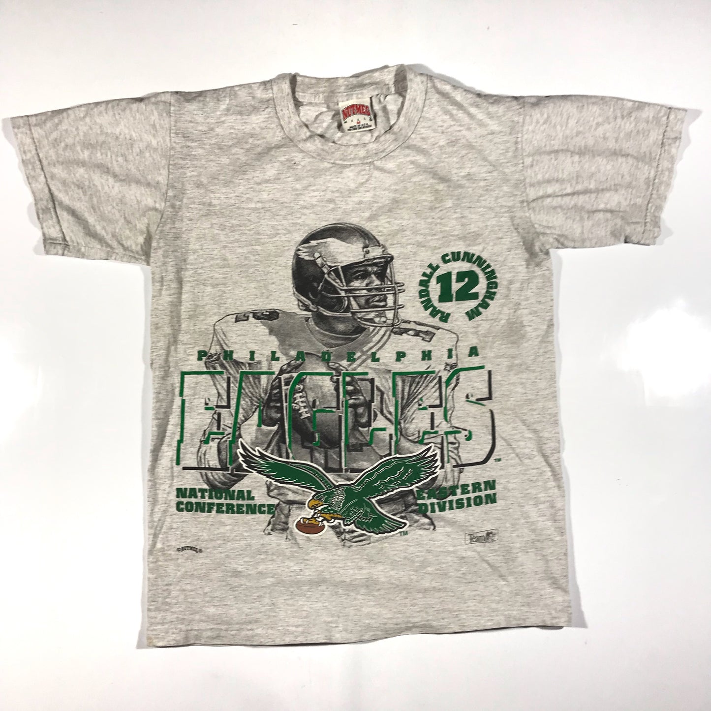 90s Randal cunningham tee. S/M