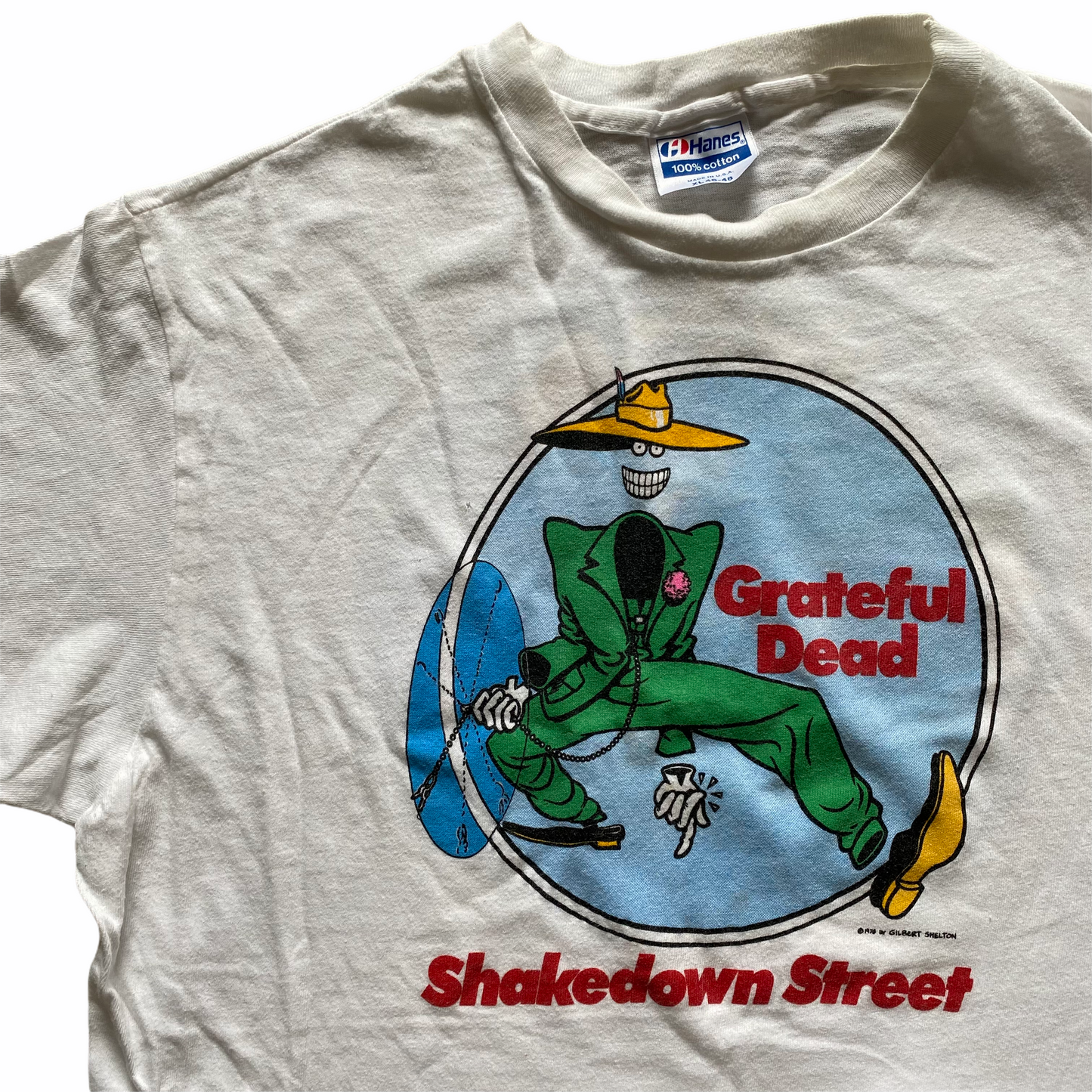 80s Grateful Dead Tester T-Shirt Large