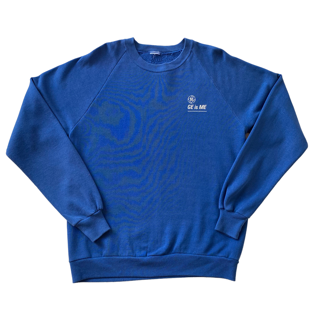 80s General electric sweatshirt medium