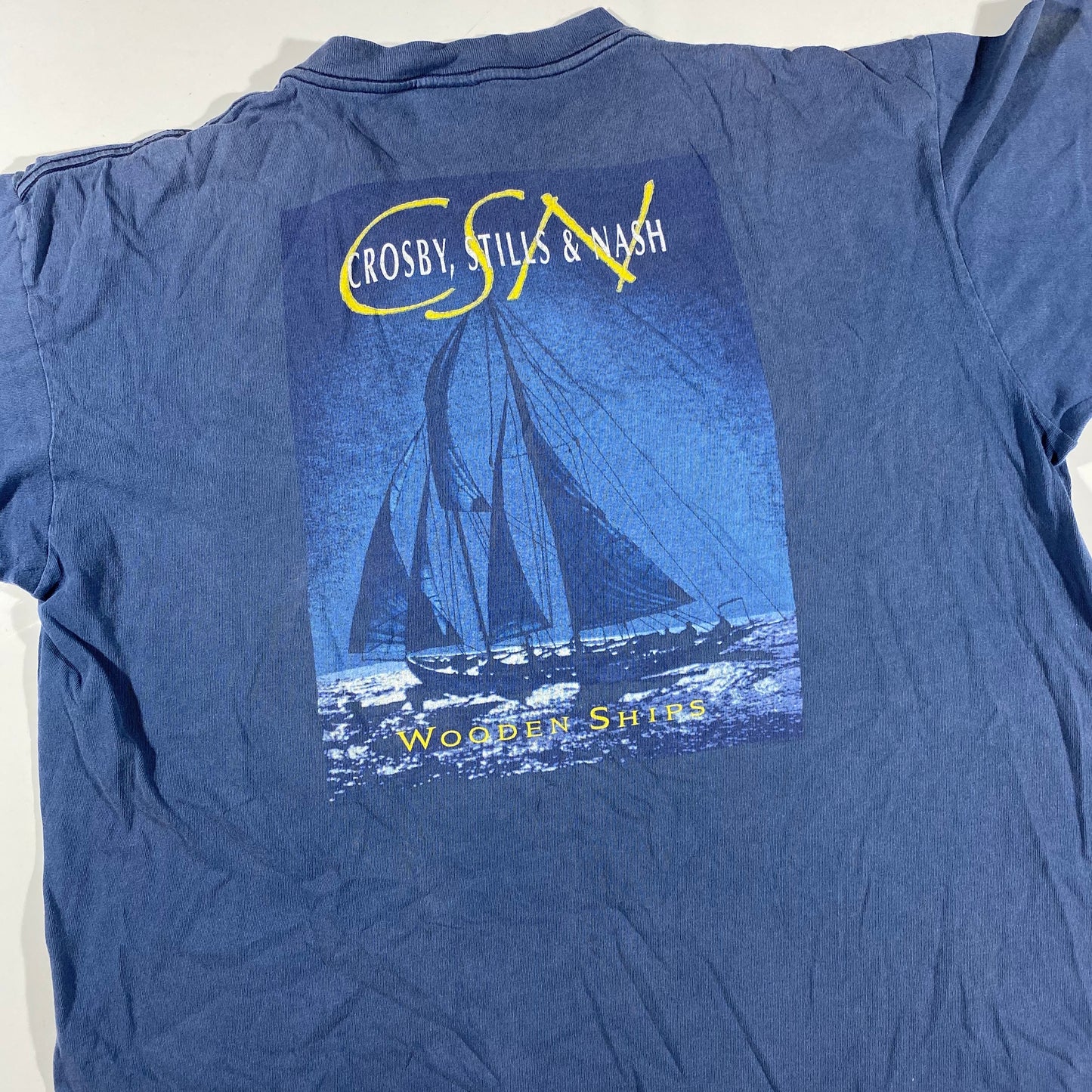 90s Crosby stills and nash tee. XL