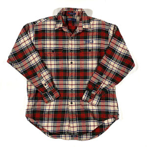 Polo ralph lauren spell out flannel. M/L fit
