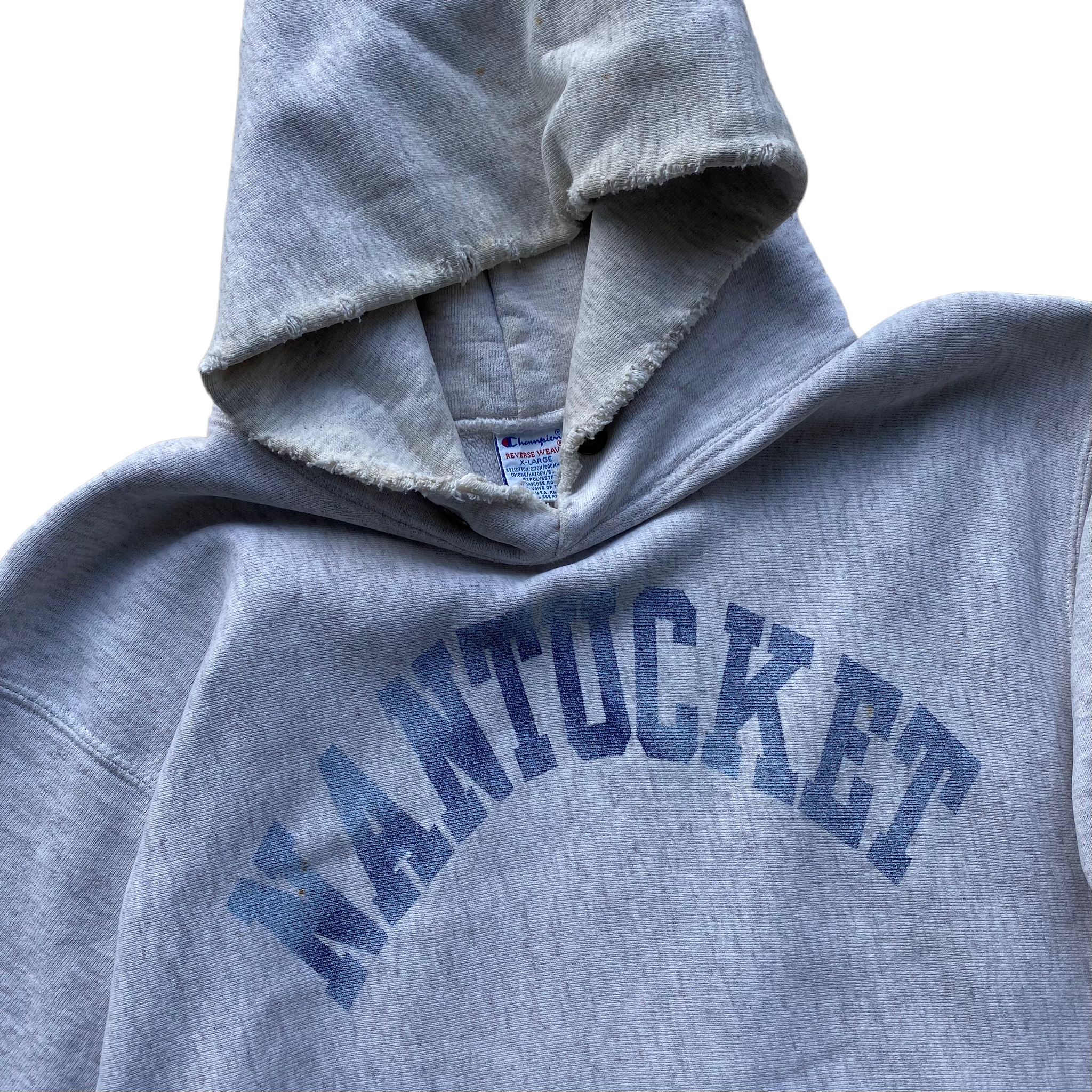 Nantucket crew champion reverse weave hooded sweatshirt XL