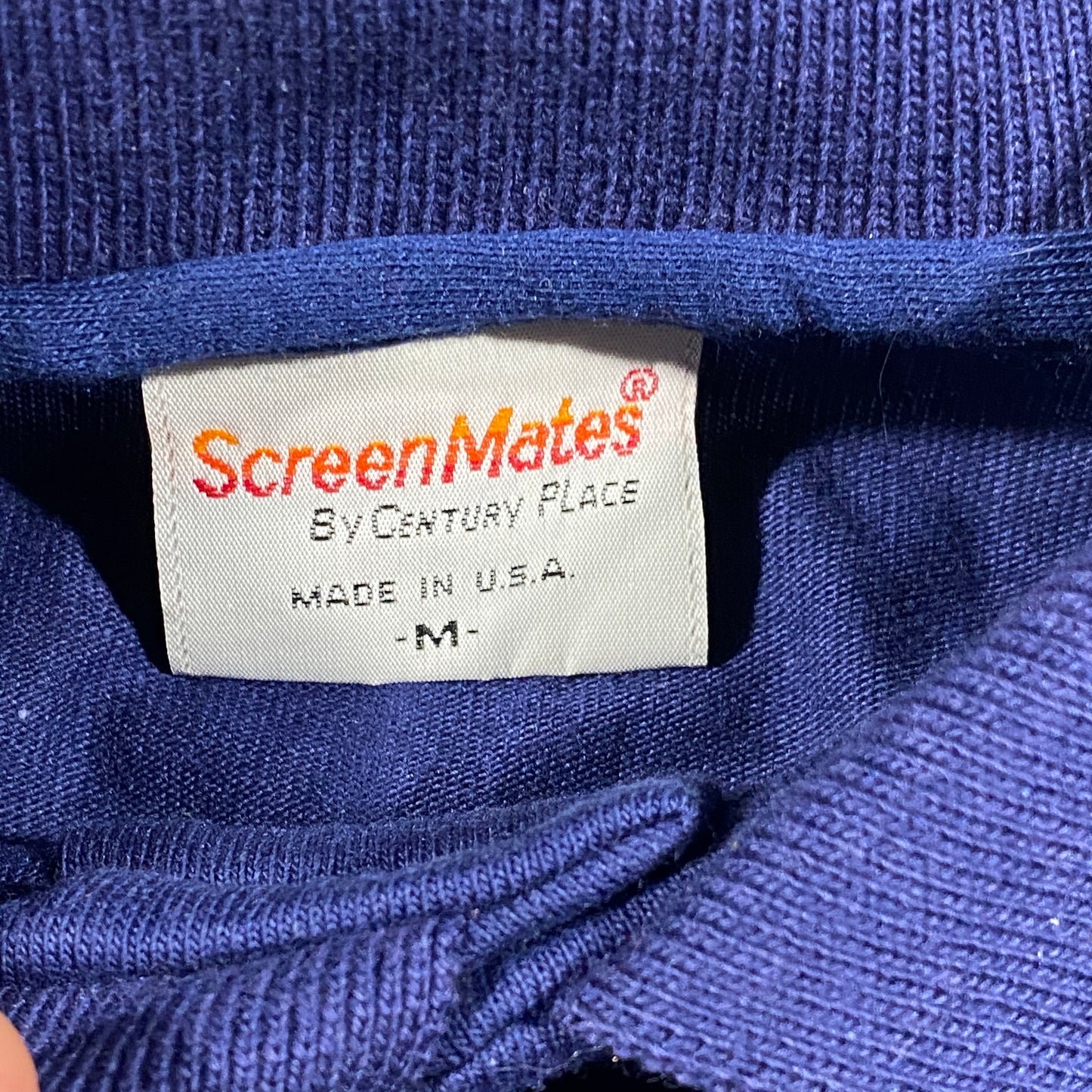 80s Longsleeve polo medium