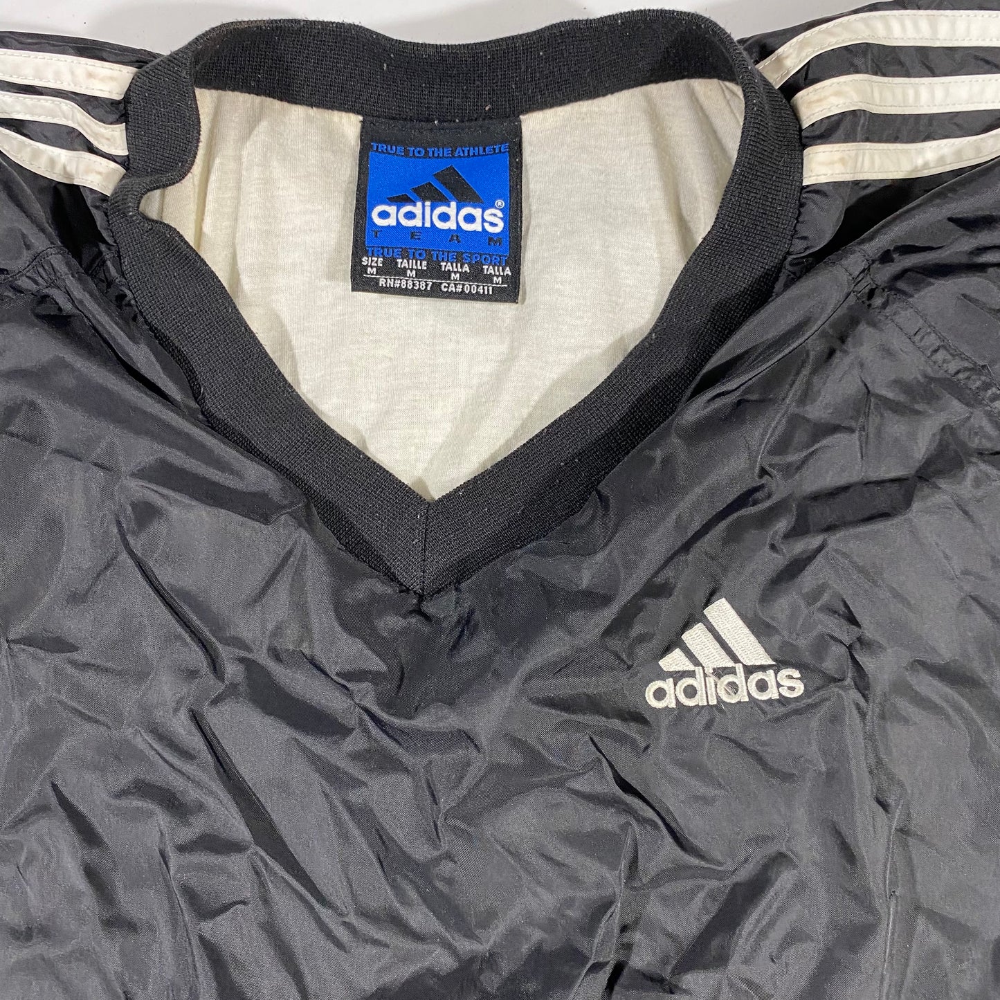 Adidas wind shirt. medium