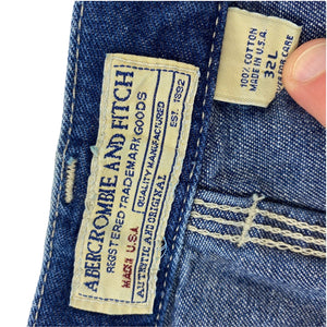 Abercrombie carpenter jeans. 32/34