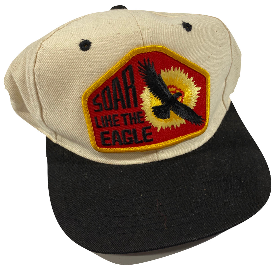 Soar like an eagle snapback