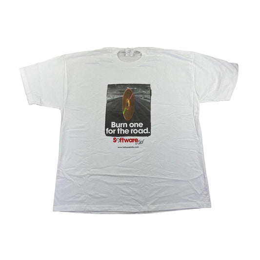 Tech "Burn one for the road" tee - Extra Large