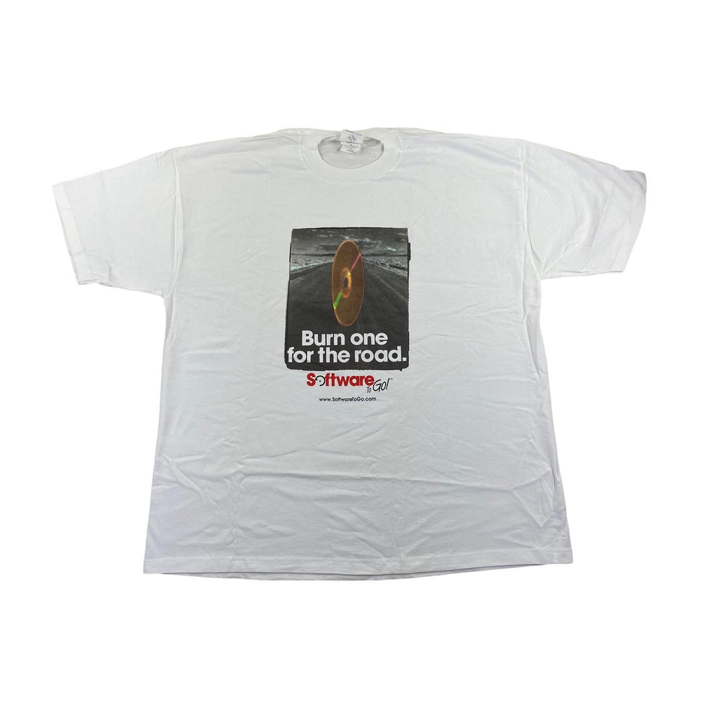 Tech "Burn one for the road" tee - XL