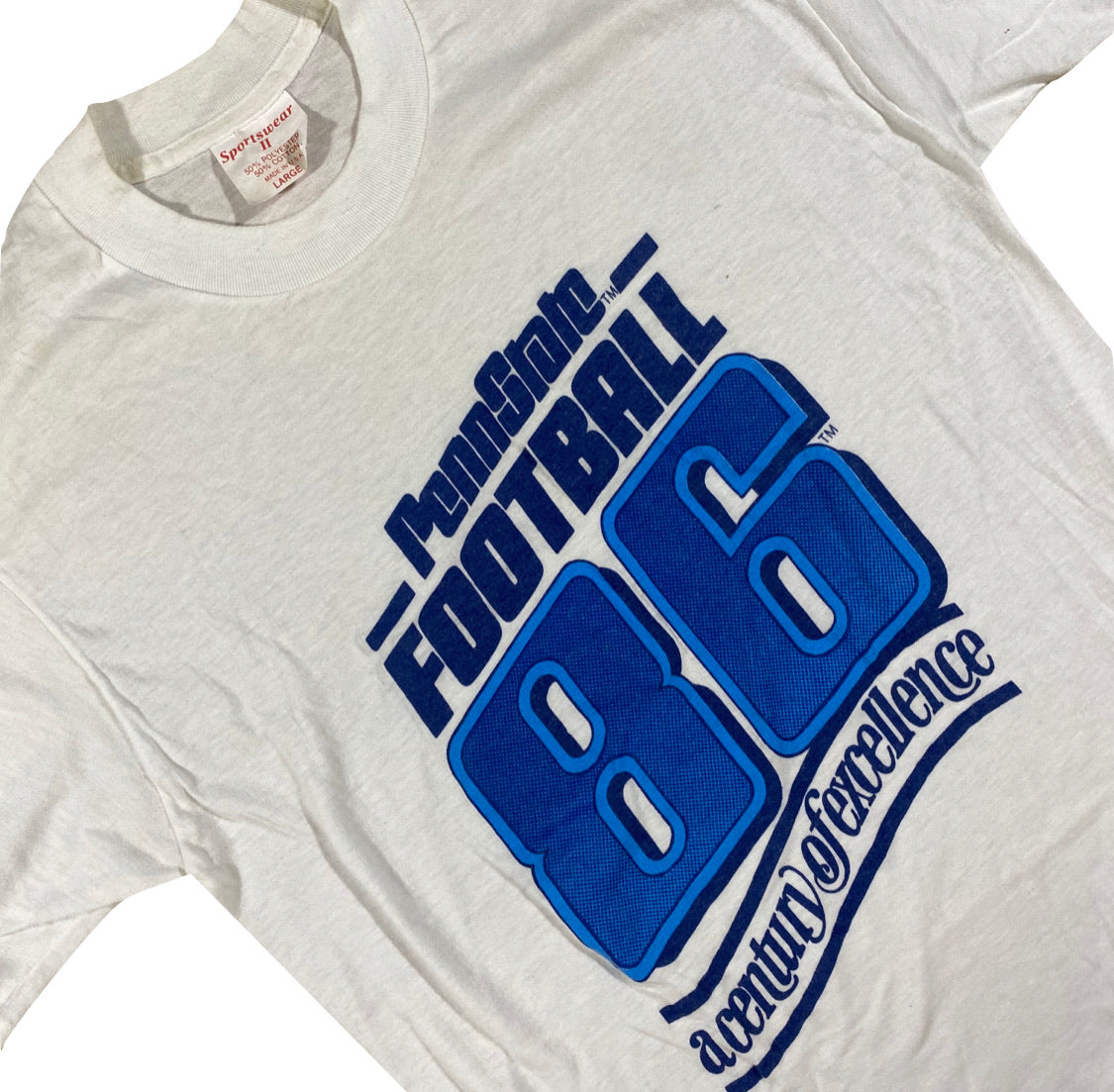 1986 Pennstate tee. Medium fit