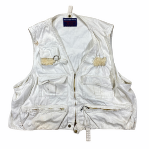 80s Fishing vest. L/XL
