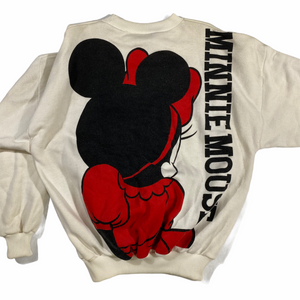 80s Minnie mouse sweatshirt. large