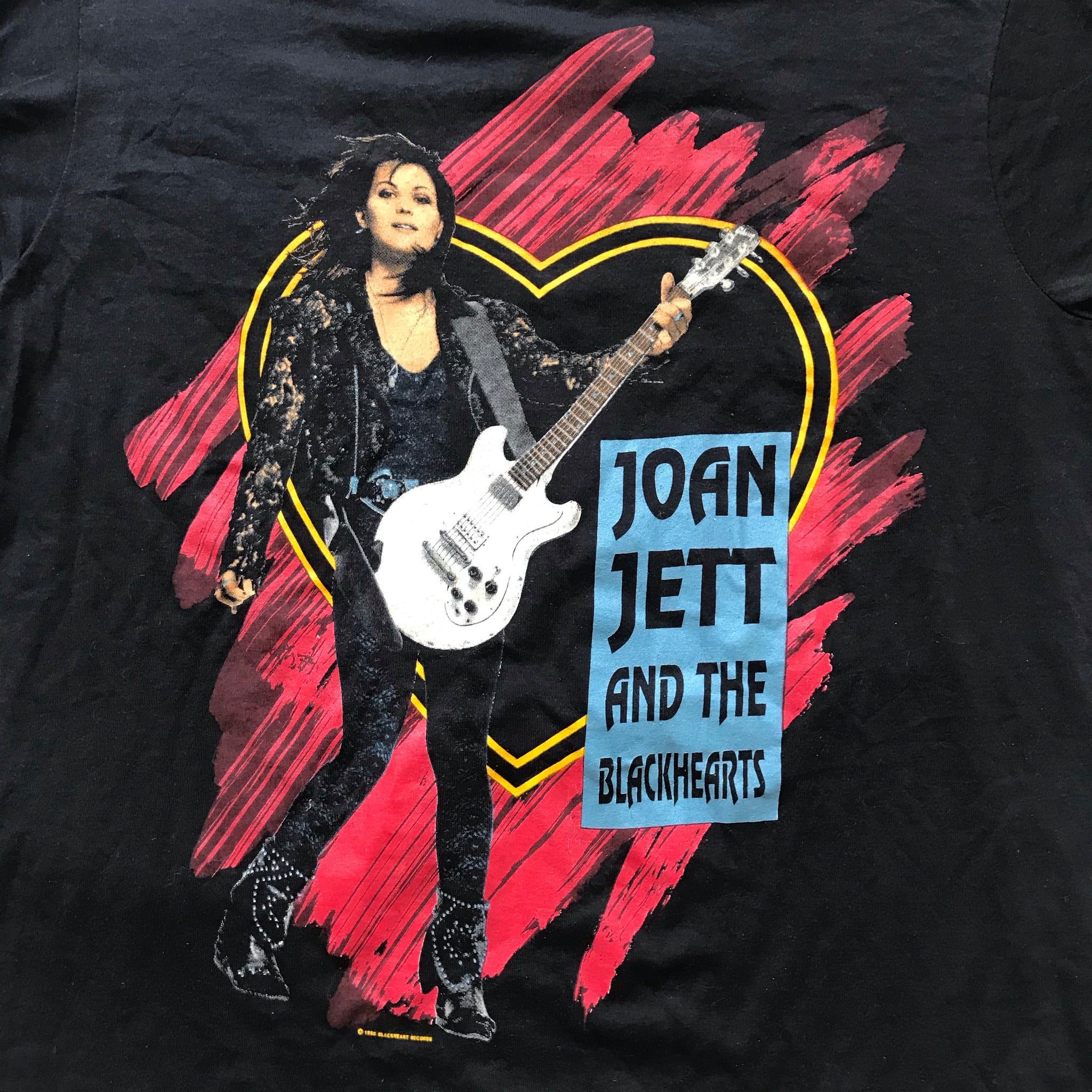 80s Joan Jett and the blackhearts tee. medium fit
