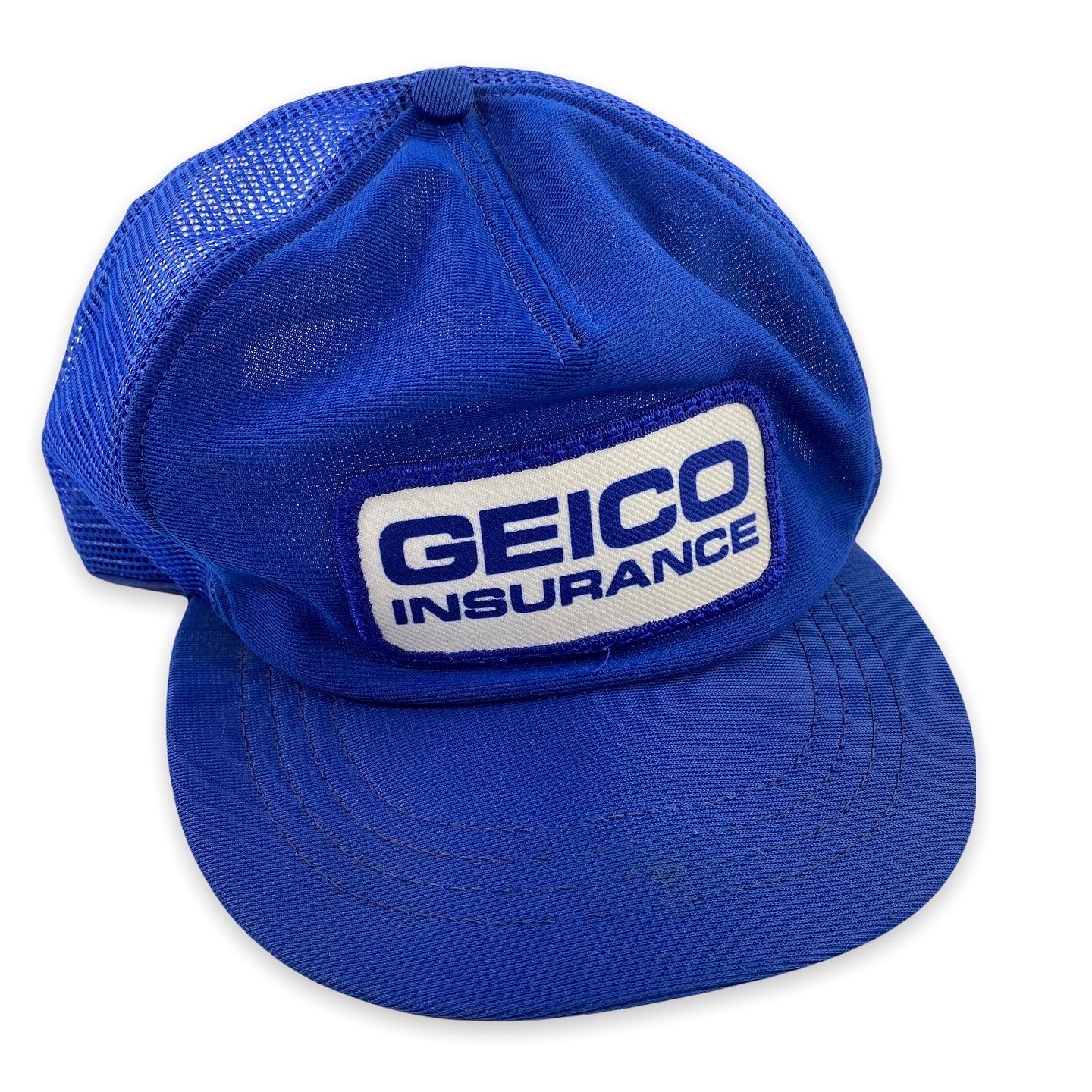 80s Geico trucker