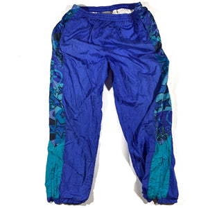 90s starry trackpants. XL