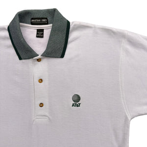 90s AT&T polo shirt M/L