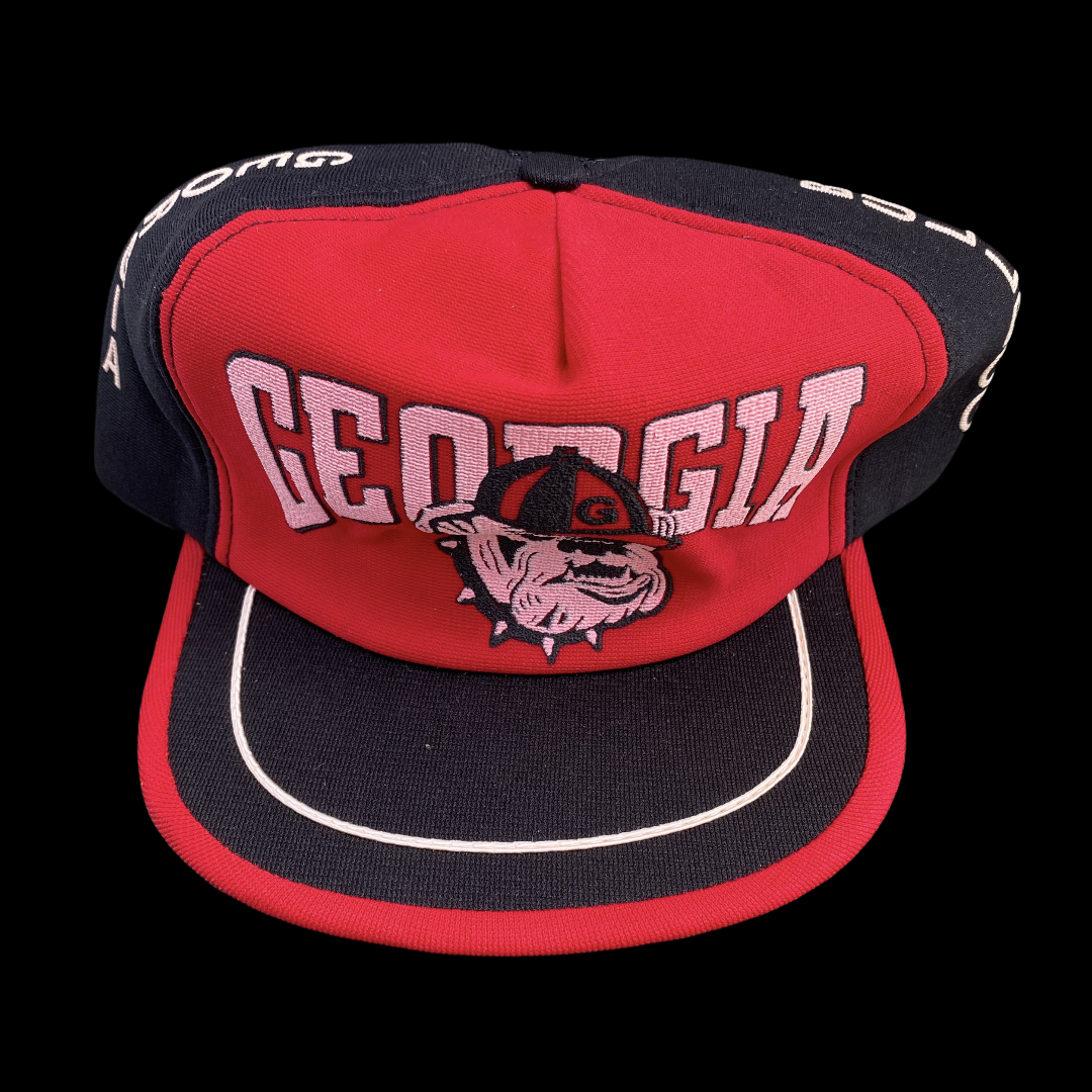 Georgia bulldogs trucker hat