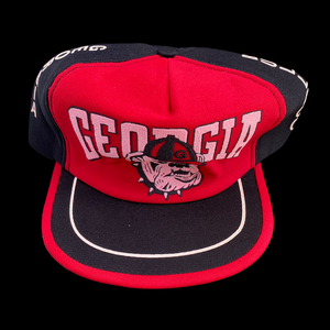 Georgia bulldogs trucker hat