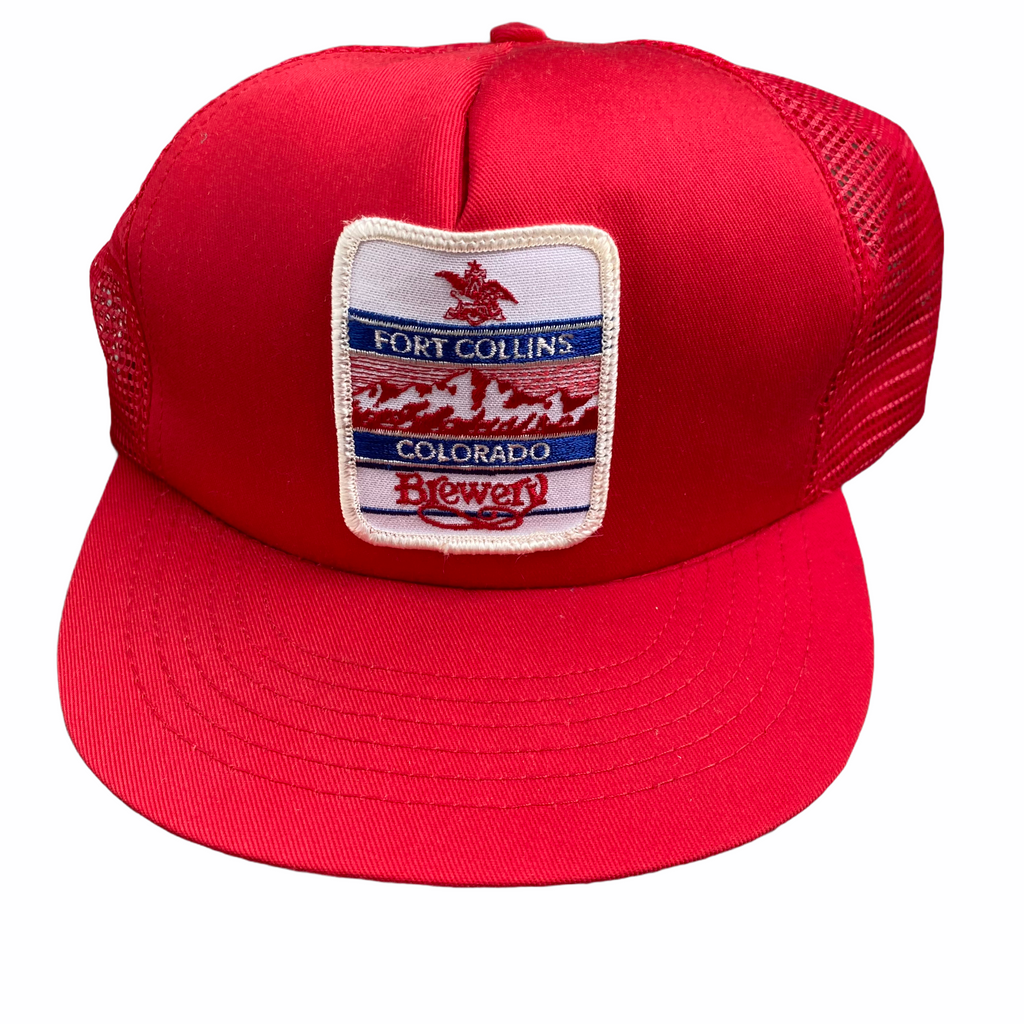 Fort Collins Anheuser Busch Trucker Hat