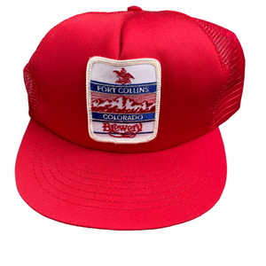 Fort Collins Anheuser Busch Trucker Hat