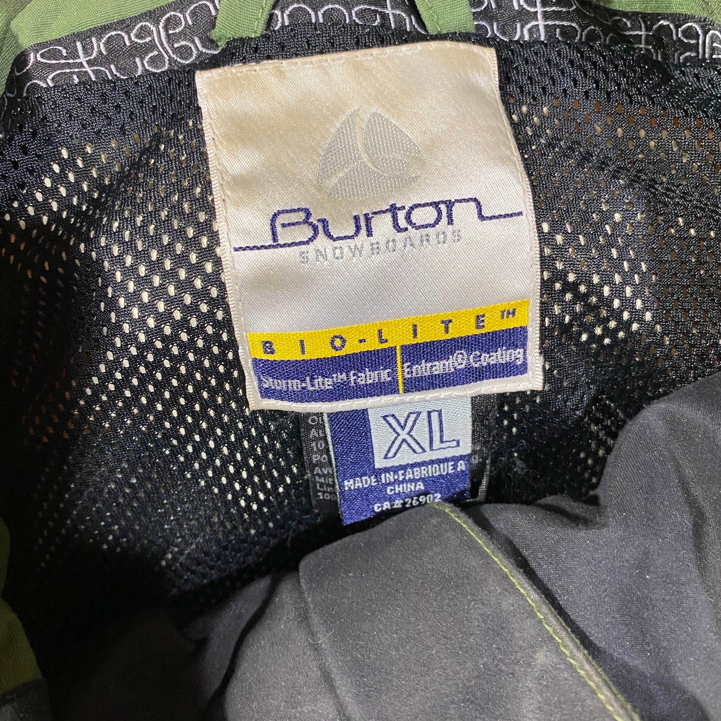 2000 Burton Bio Lite Jacket XL