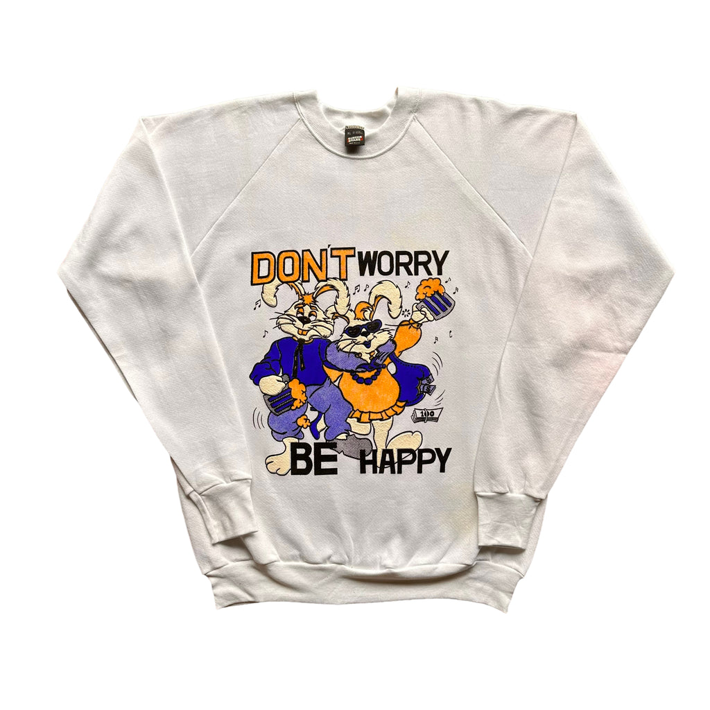 80s Don’t worry. be happy XL