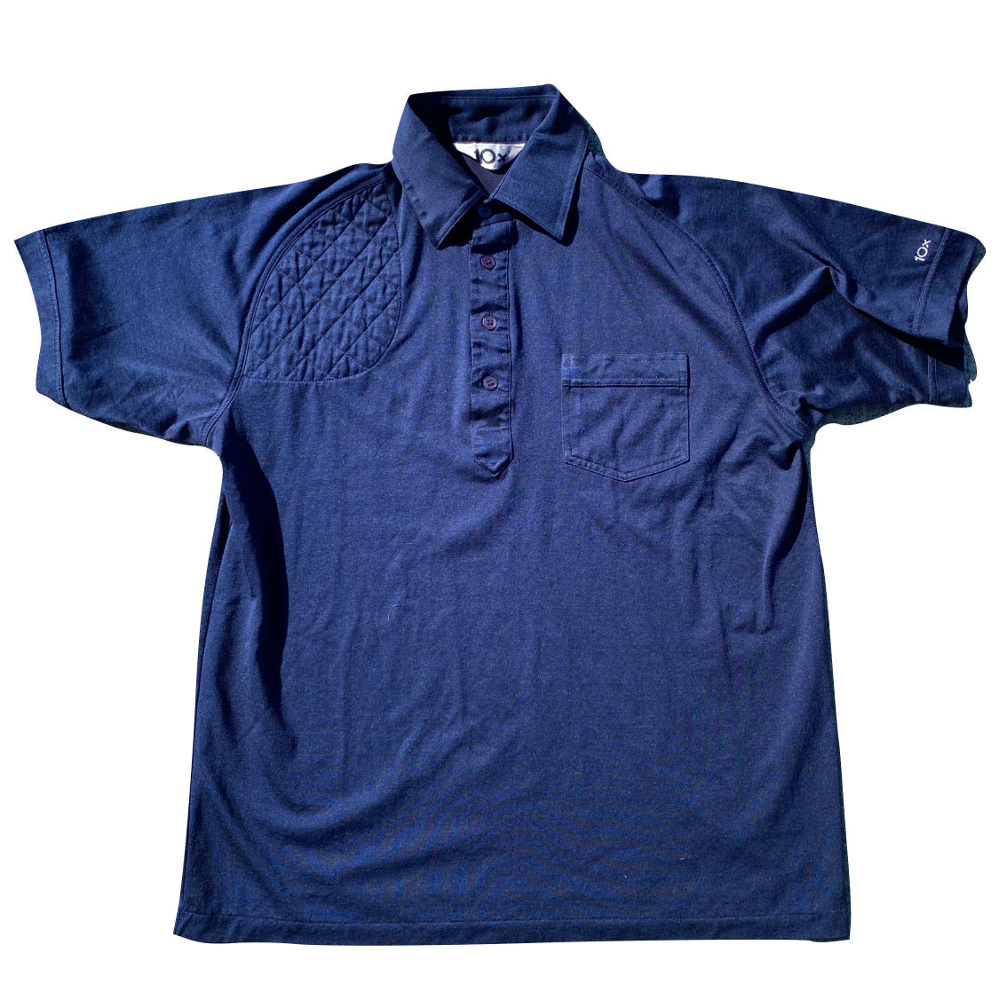 80s 10X shooting polo shirt large