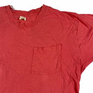 80s Washed Out Pocket T-Shirt Large