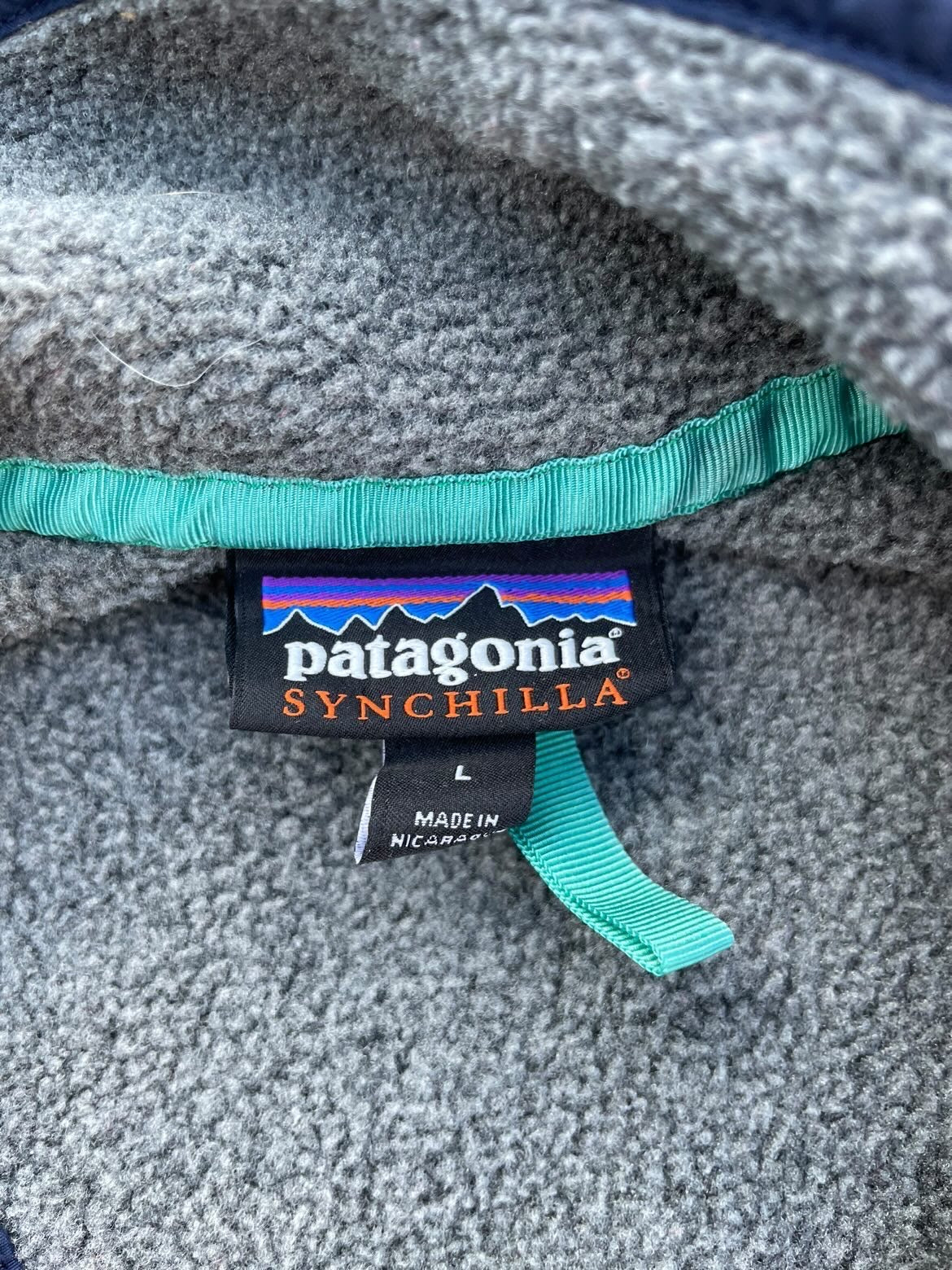 Patagonia snap t large