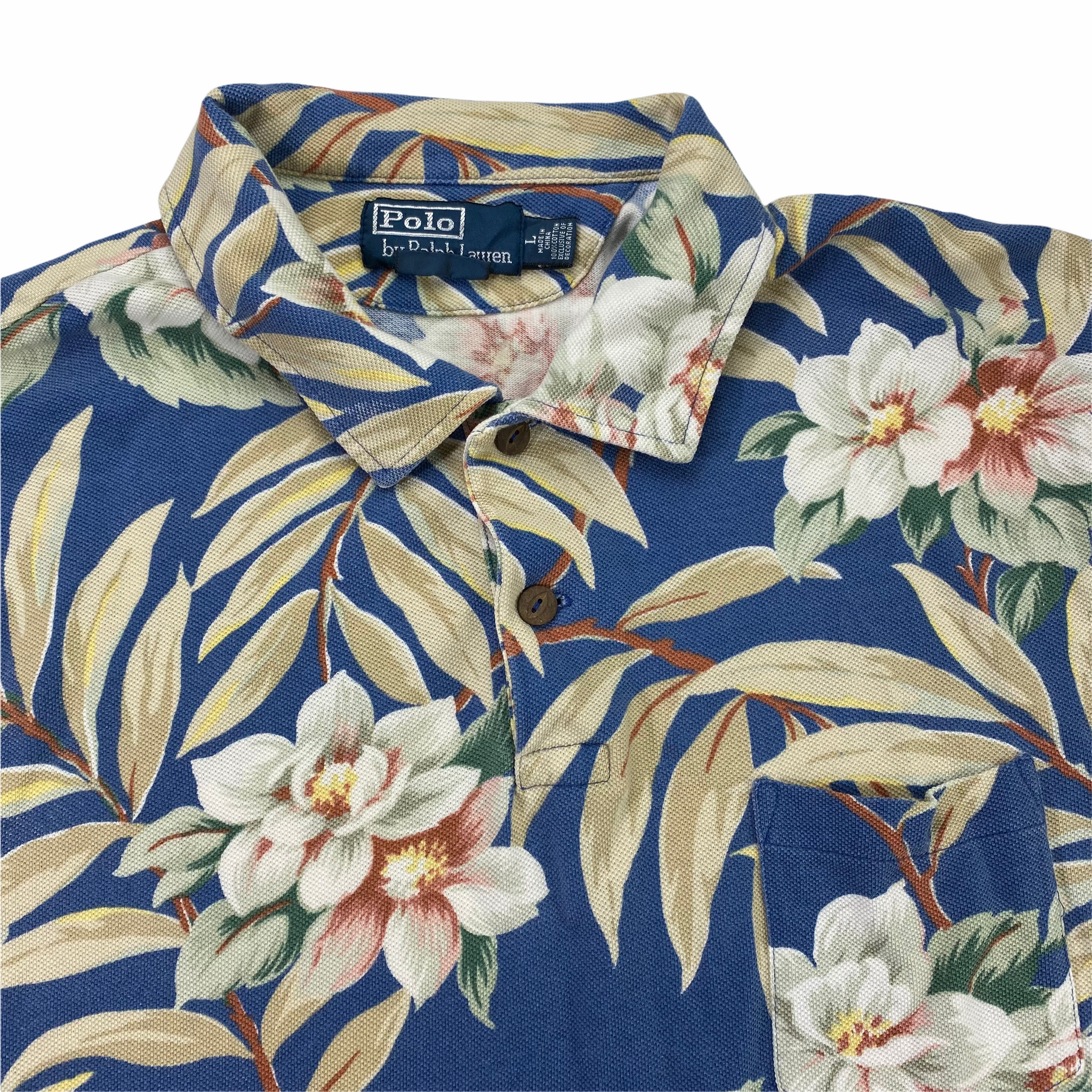 Polo Ralph Lauren Floral Shirt Medium