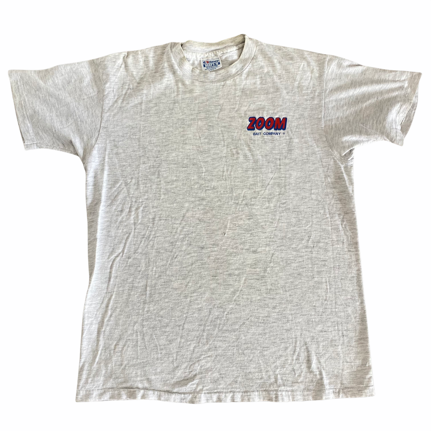 90s ZOOM bait company tee. large