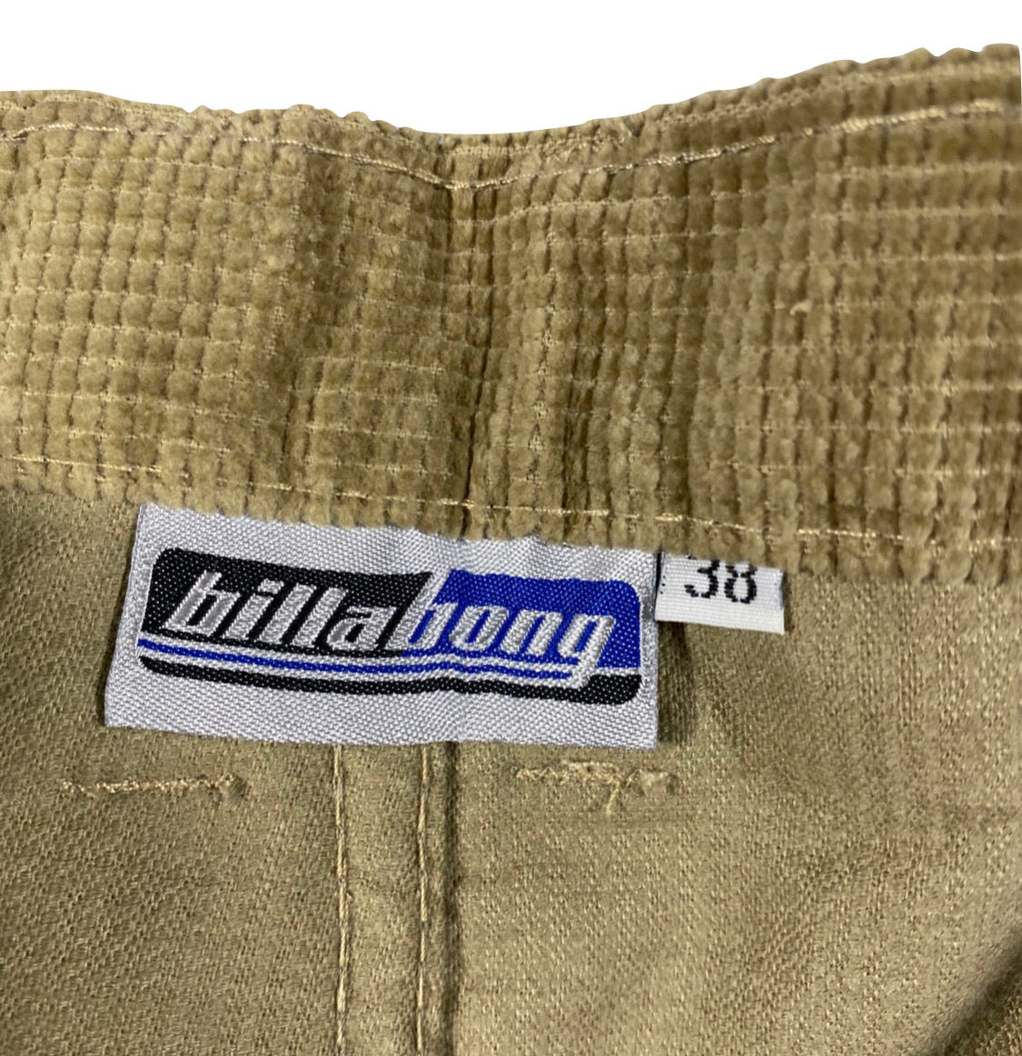 90s Billabong corduroy 38/34