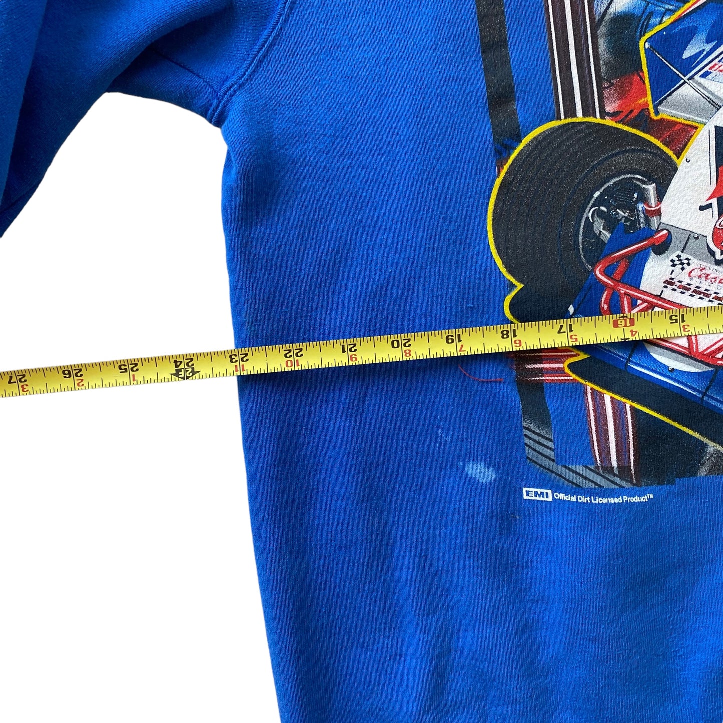 Nascar racing sweatshirt L/XL