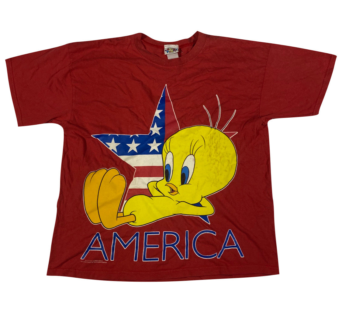 Tweety tee. XL