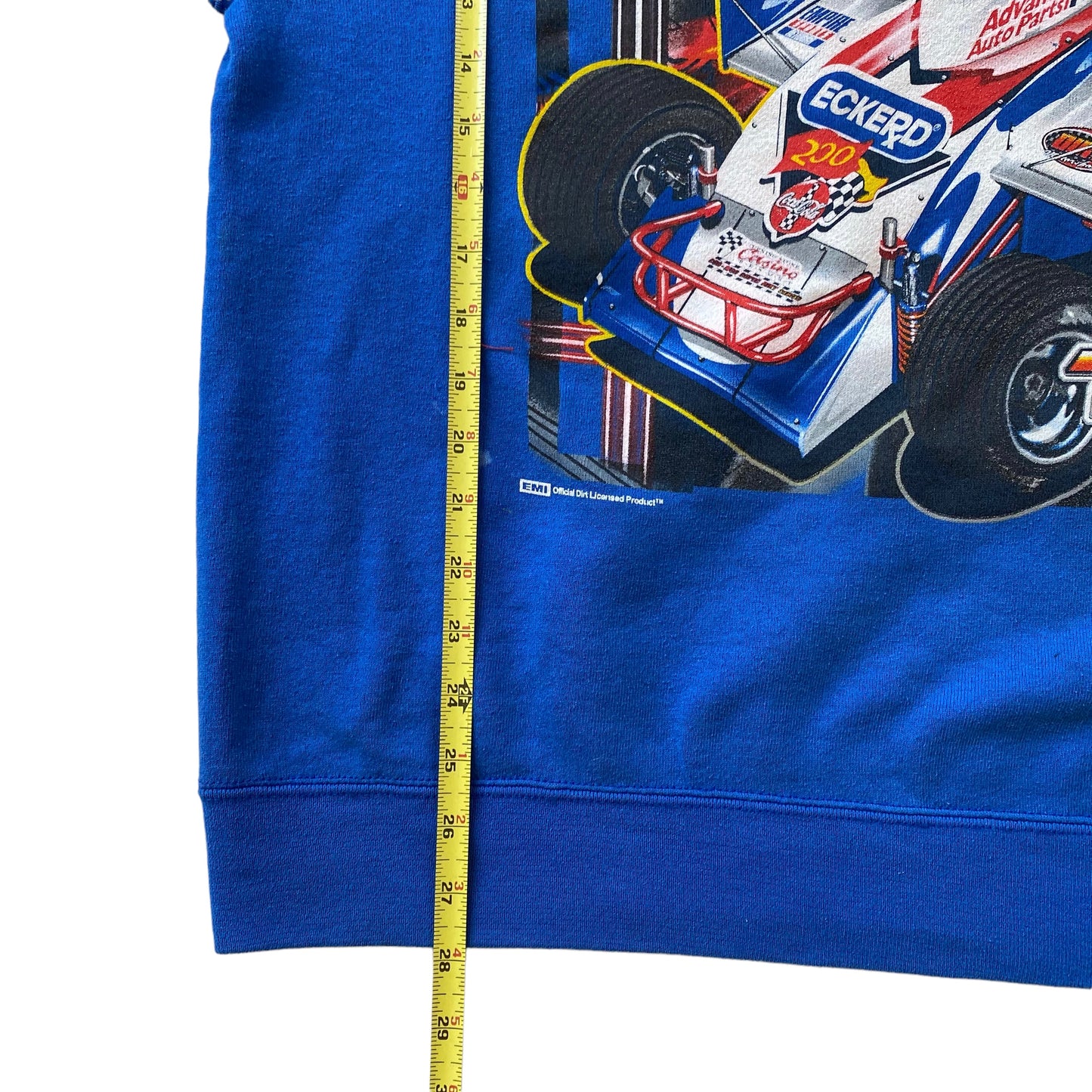 Nascar racing sweatshirt L/XL