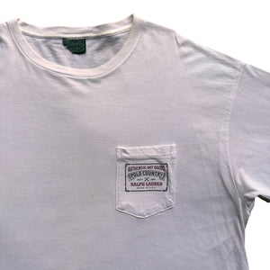 Polo country pocket tee large