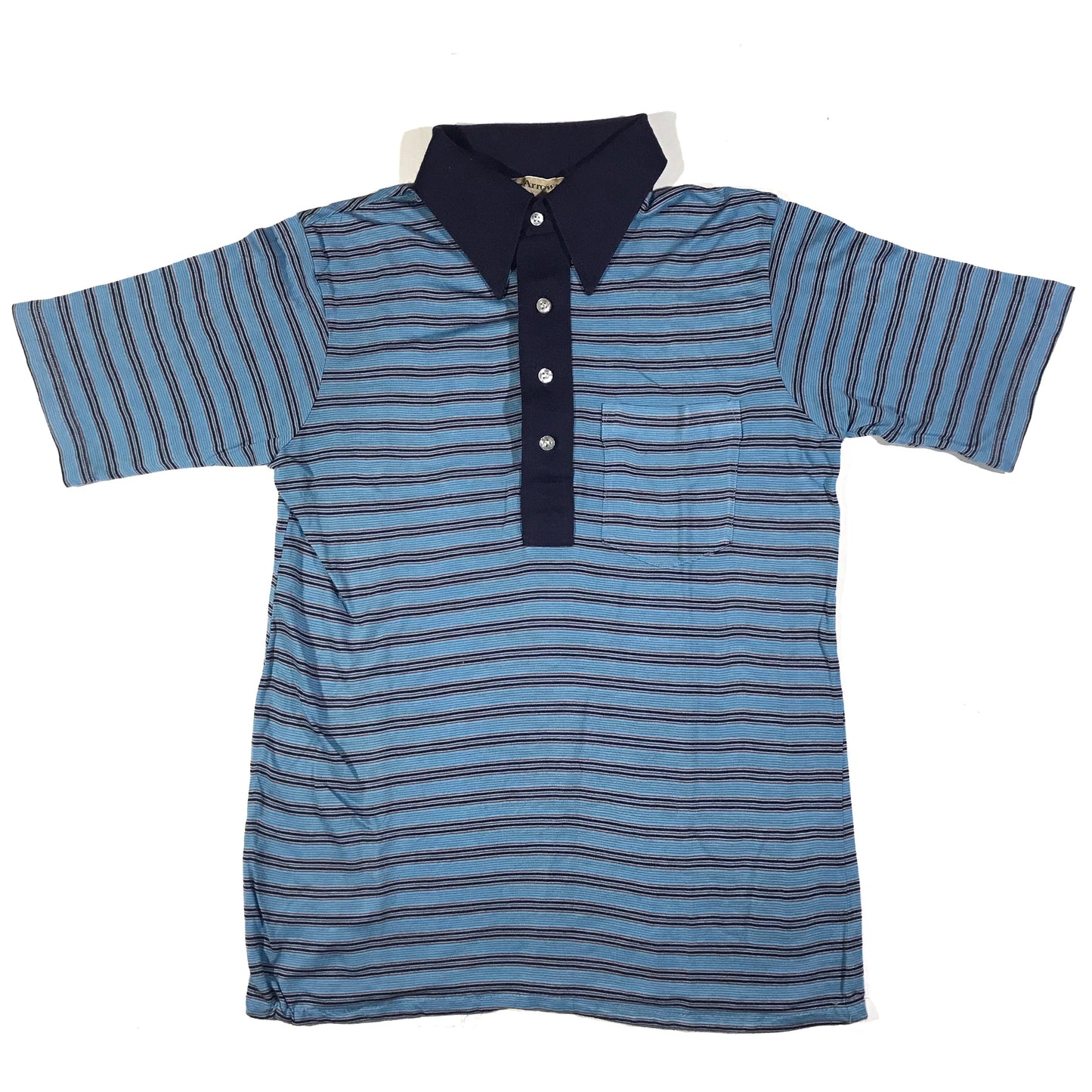 80s striped polo. S/M