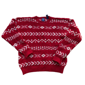 90s Gap pure wool sweater XL