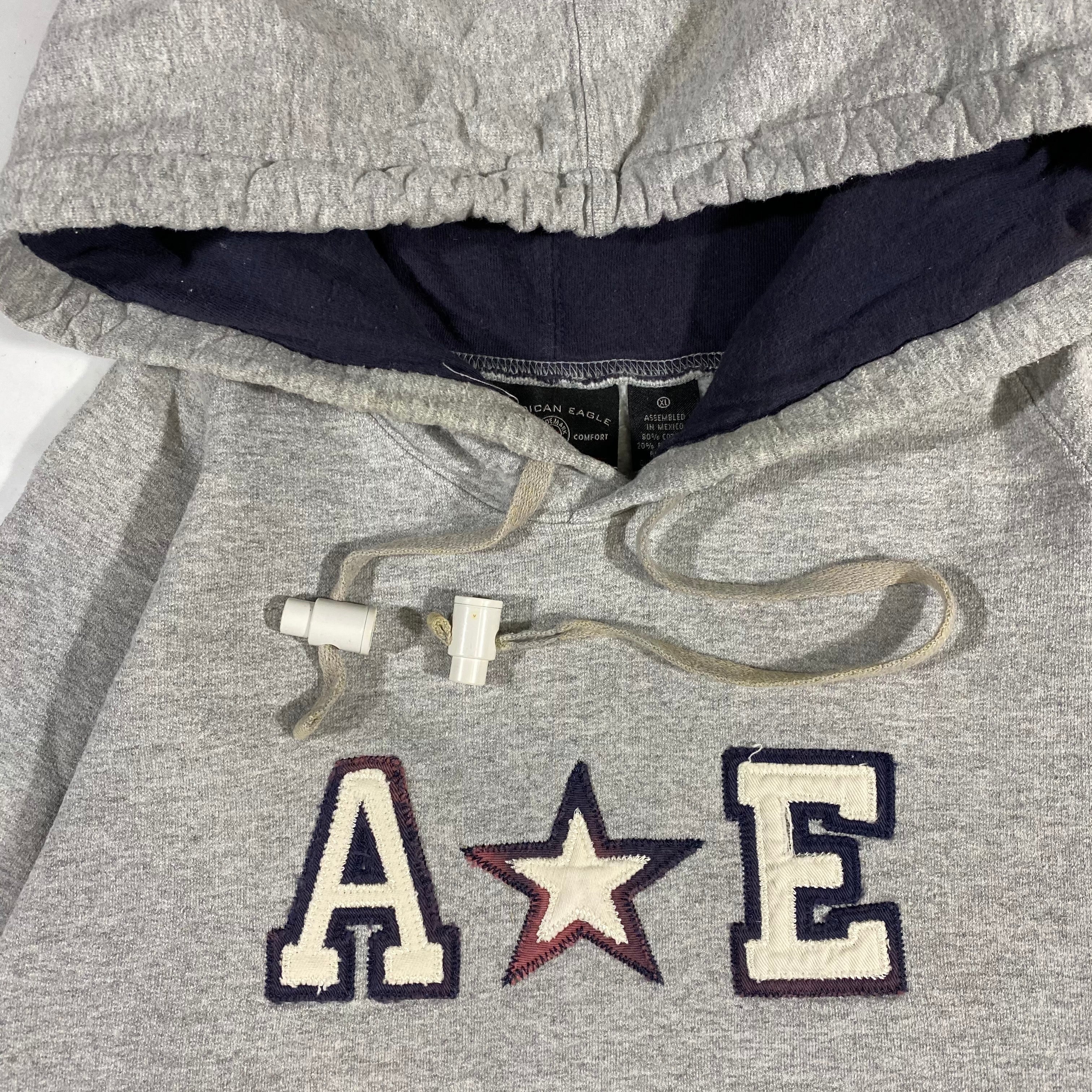 Vintage Worn deals In Super Comfy American Eagle Football Hoodie