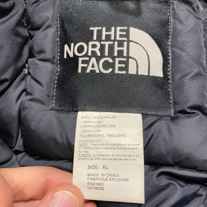 90s Northface down puffer jacket. XL
