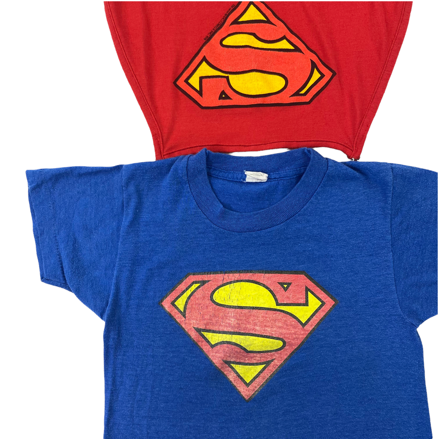 80s Toddler superman tee