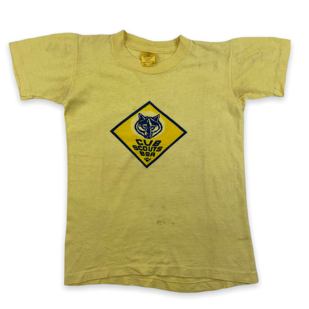 60s Cub scouts shirt Kids size