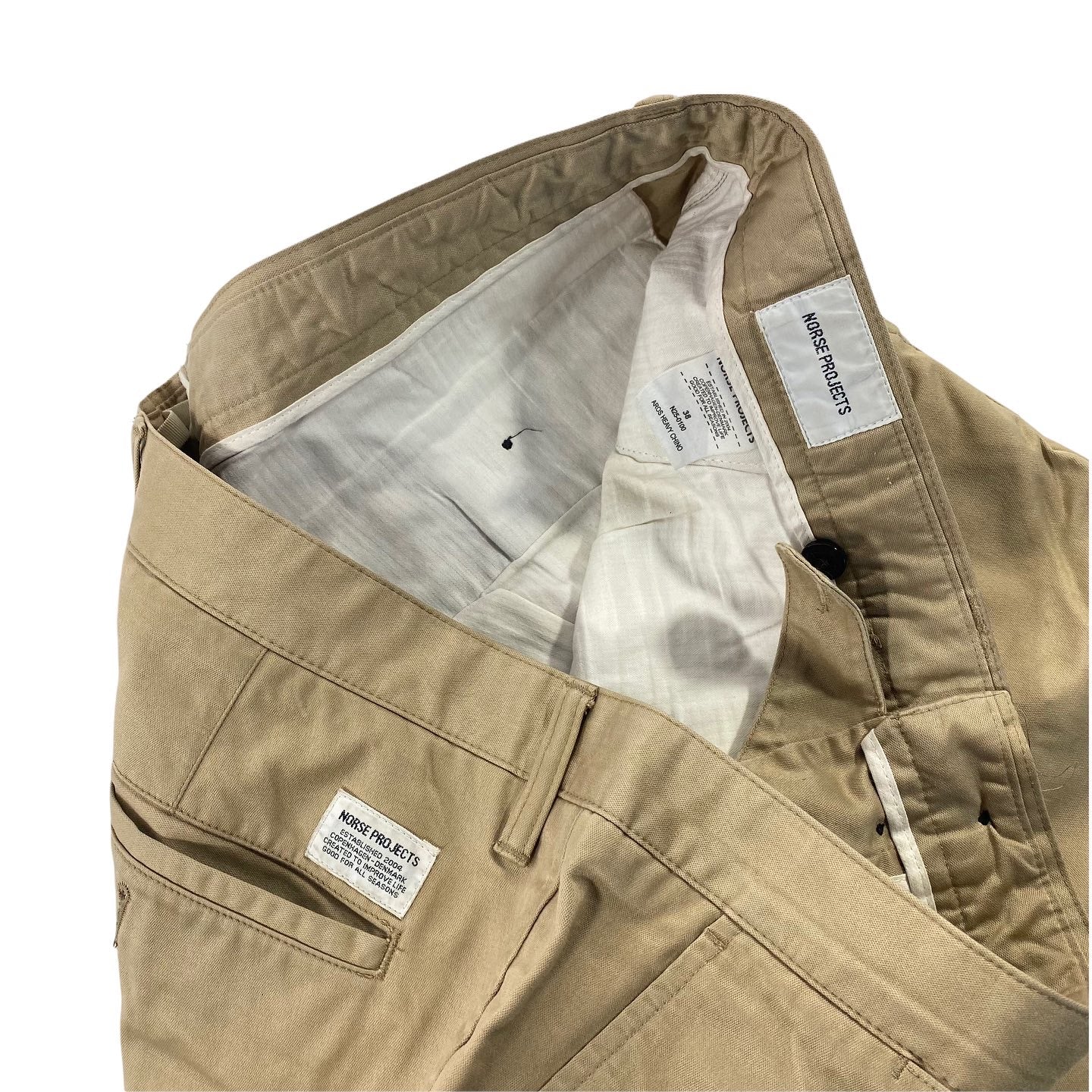 Norse projects khakis. 38/28