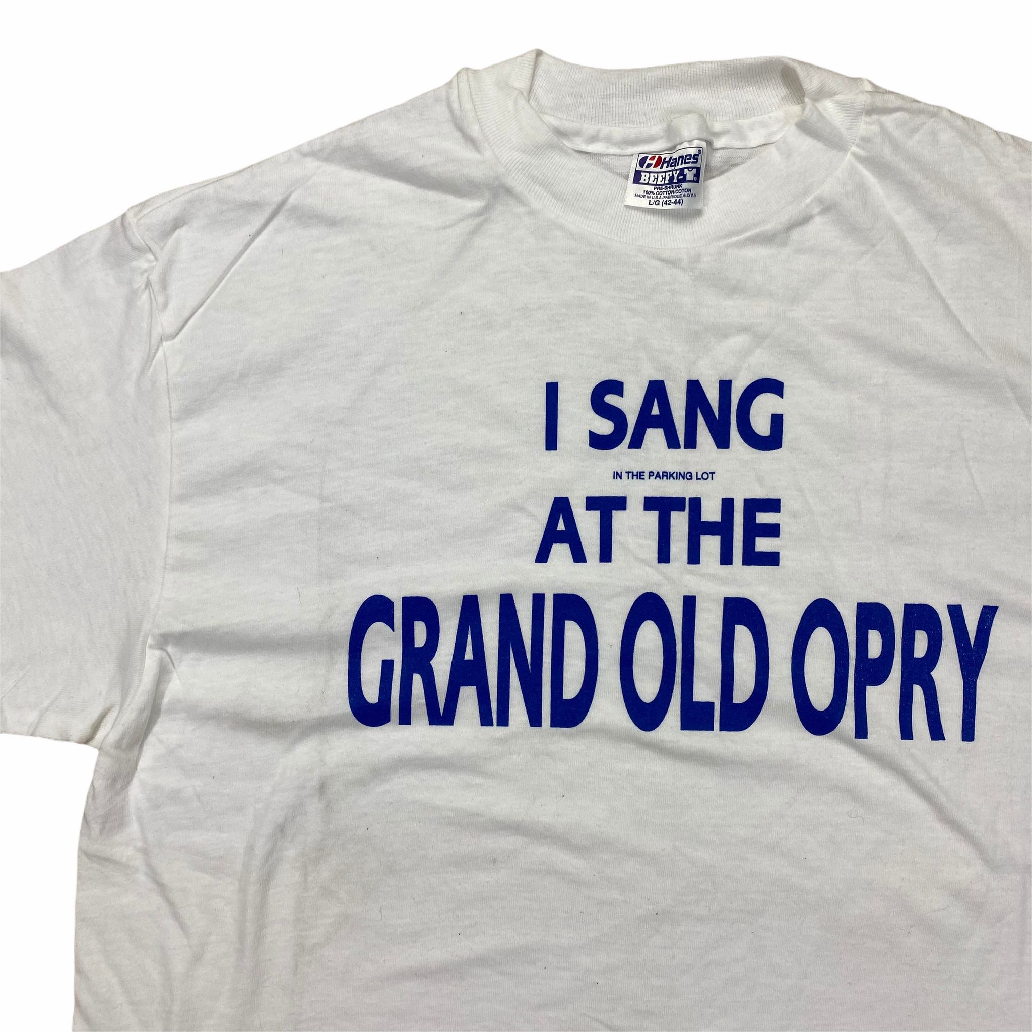 80s Grand Old Opry T-Shirt Large