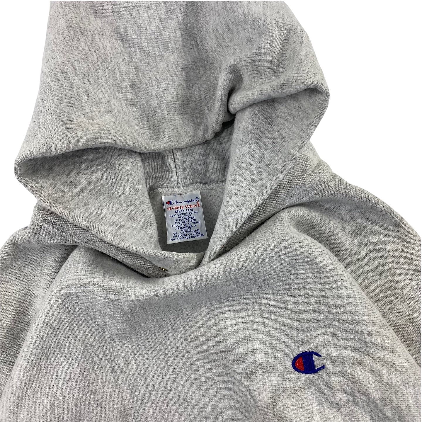 Vintage 90s Champion Hoodie 90s Champion Reverse Weave Hooded Medium