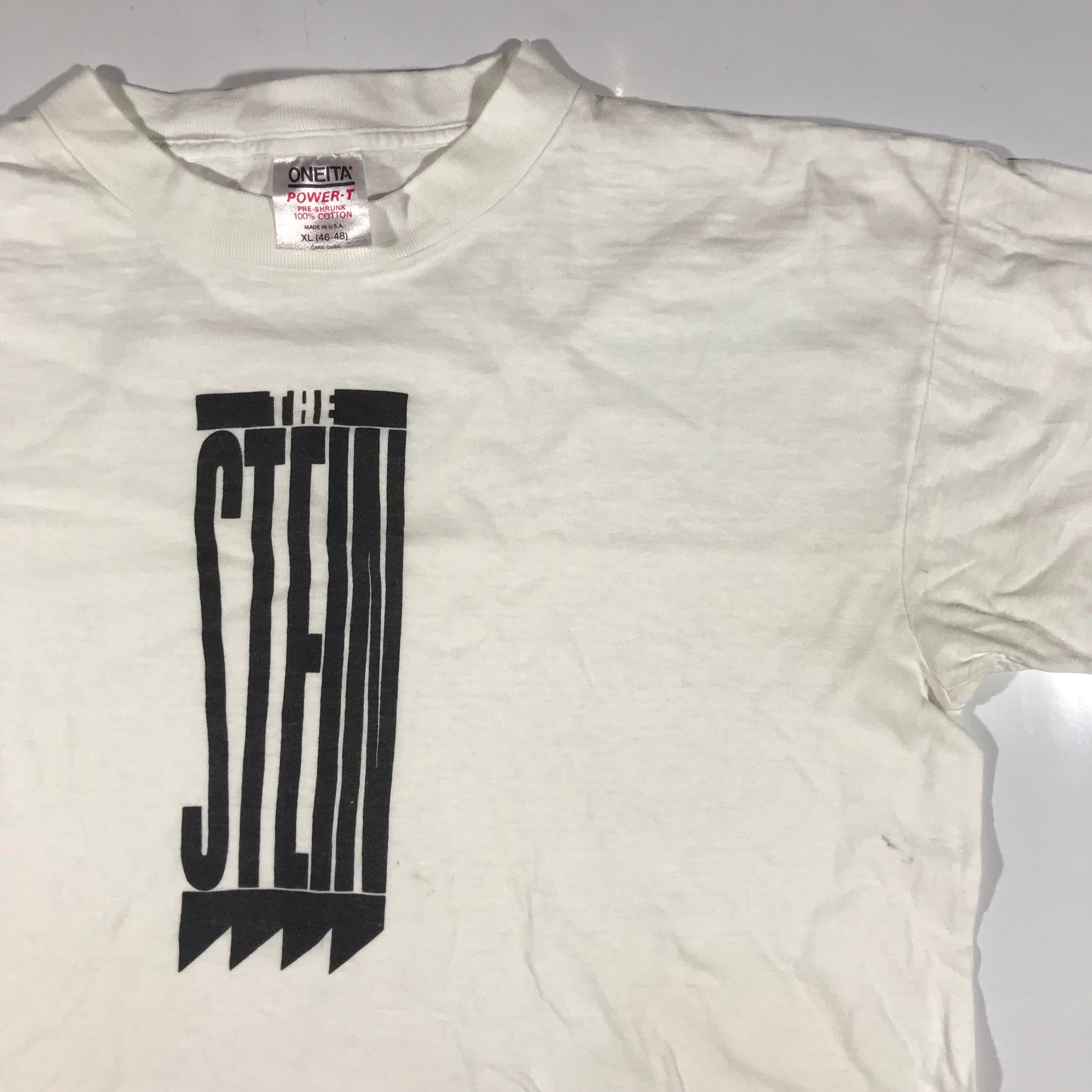 90s The Stein tee. Large fit